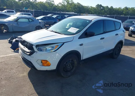 2017 Ford Escape S from USA, damaged, VIN 1FMCU0F73HUC42674